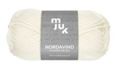 Mjuk Nordavind Ullgarn