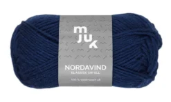 Mjuk Nordavind Ullgarn