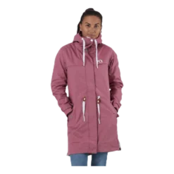 Kari Traa Rokne Parka Pink