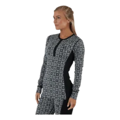 Kari Traa Rose Long Sleeve Shirt Black