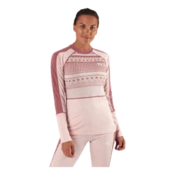 Kari Traa Perle Long Sleeve Shirt Pink