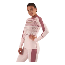 Kari Traa Perle Long Sleeve Shirt Pink -SexyHair-butikk 7048652585349 004 89cee36f33d441edb6a43cfa67b1746c