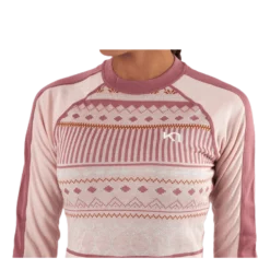 Kari Traa Perle Long Sleeve Shirt Pink -SexyHair-butikk 7048652585349 005 3db42a6a054e4fc79fbea9ea37f0900e