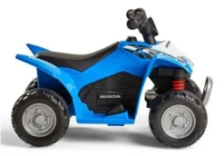 Alex's Garage Honda Elbil Firhjuling, Blå -SexyHair-butikk 7050210 Blue 2896 4a