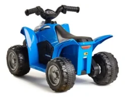 Alex's Garage Honda Elbil Firhjuling, Blå -SexyHair-butikk 7050210 Blue 2896 4b