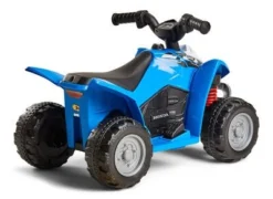 Alex's Garage Honda Elbil Firhjuling, Blå -SexyHair-butikk 7050210 Blue 2896 4c