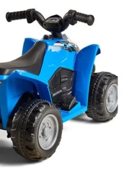 Alex's Garage Honda Elbil Firhjuling, Blå -SexyHair-butikk 7050210 Blue 2896 4d