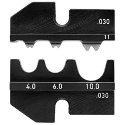 KNIPEX Crimpinnsats - Til Uisolerte Press-, Rør- Og Klemkabelsko