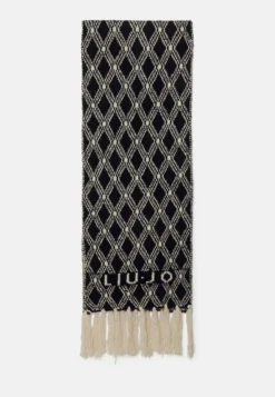 Sciarpa Rombo - Sjal - Bianco/Nero