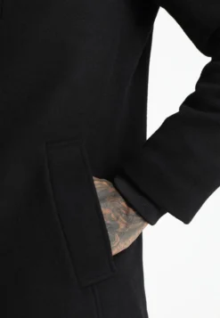 JACK&JONES Premium Jprduane- Klassisk Kåpe / Frakk - Black -SexyHair-butikk 7157b96ce76342d4a8859ee4d278d020