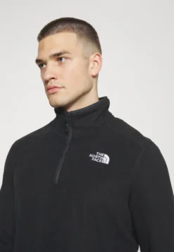 The North Face Glacier 1/4 Zip - Fleecegenser - Black 9 The North Face Glacier 1/4 Zip - Fleecegenser - Black -SexyHair-butikk 71731218ab5a4d85a162eacd0d48d72a scaled
