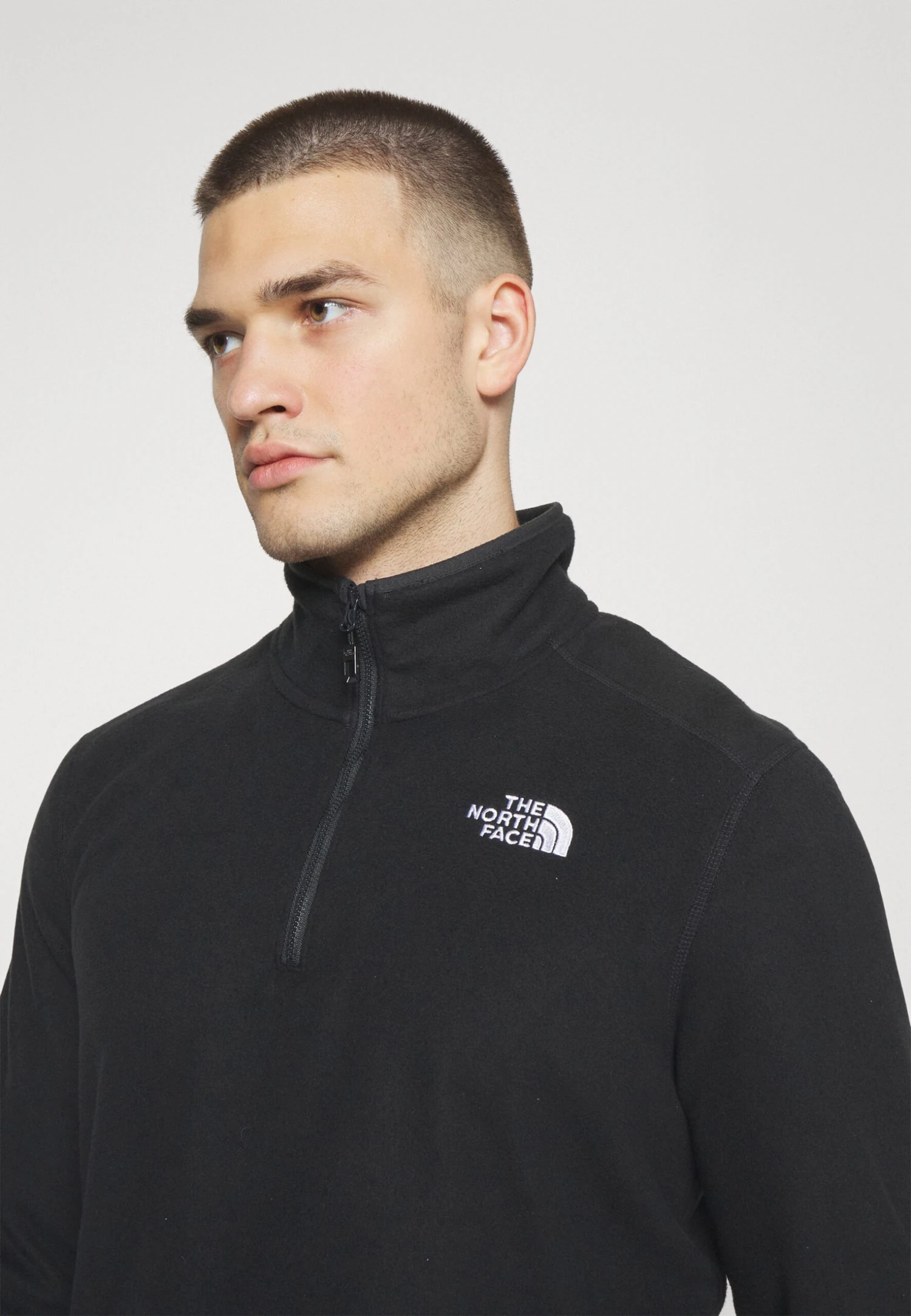 The North Face Glacier 1/4 Zip - Fleecegenser - Black 4 The North Face Glacier 1/4 Zip - Fleecegenser - Black - Bilde 4
