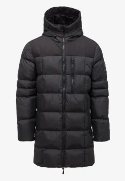 Grayson Longline Puffer Jacket - Vinterkåpe / -Frakk - Jet Black -SexyHair-butikk 71a83d8b4997487cbd5603d3c62930ff scaled