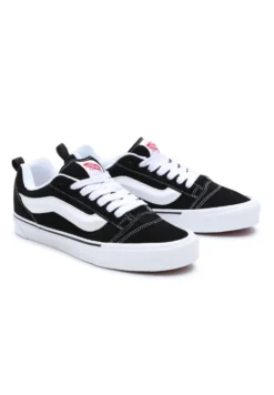 Vans Knu Skool Unisex - Skatesko - Black True White -SexyHair-butikk 737ad719cae247bea03217edab613e34 scaled