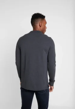 Pier One 2 Pack - Poloskjorter - Mottled Grey/Black -SexyHair-butikk 77c9635f18fc41c0b7958b3aa63b2631 scaled