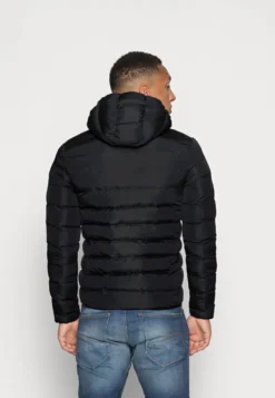 BRAVE SOUL Grantplain - Transitional Jacket Slim Fit - Lett Jakke - Black -SexyHair-butikk 7cde183d1d6c4a3496c4f2eef39788e6 scaled