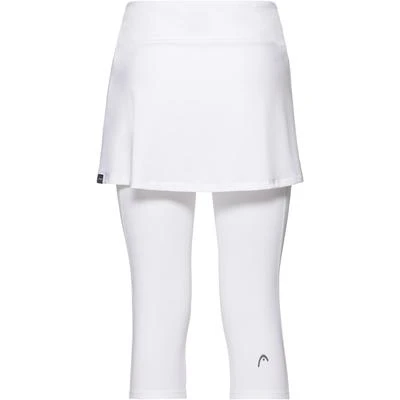 Head Womens Club 3/4 Tights Skapri - White 2 Head Womens Club 3/4 Tights Skapri - White - Bilde 2