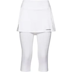 Head Womens Club 3/4 Tights Skapri - White