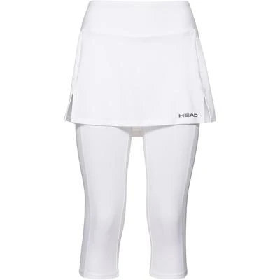 Head Womens Club 3/4 Tights Skapri - White 1 Head Womens Club 3/4 Tights Skapri - White