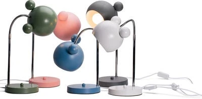 Alice & Fox Anipal Bordlampe, Rosa 2 Alice & Fox Anipal Bordlampe, Rosa - Bilde 2