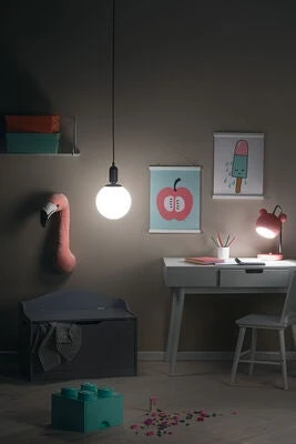 Alice & Fox Anipal Bordlampe, Rosa 3 Alice & Fox Anipal Bordlampe, Rosa - Bilde 3