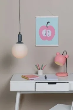 Alice & Fox Anipal Bordlampe, Rosa 10 Alice & Fox Anipal Bordlampe, Rosa -SexyHair-butikk 814554 2816 3c