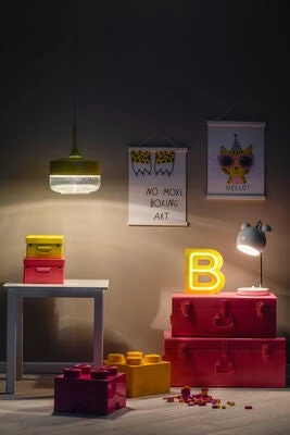 Alice & Fox Anipal Bordlampe, Rosa 5 Alice & Fox Anipal Bordlampe, Rosa - Bilde 5