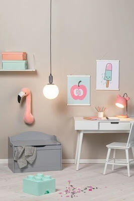 Alice & Fox Anipal Bordlampe, Rosa 6 Alice & Fox Anipal Bordlampe, Rosa - Bilde 6