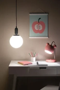 Alice & Fox Anipal Bordlampe, Rosa 13 Alice & Fox Anipal Bordlampe, Rosa -SexyHair-butikk 814554 2816 3f