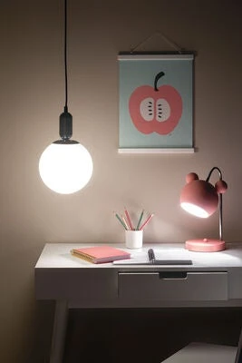 Alice & Fox Anipal Bordlampe, Rosa 7 Alice & Fox Anipal Bordlampe, Rosa - Bilde 7