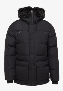 Orford Puffer Parka Jacket - Vinterkåpe / -Frakk - Black 12 Orford Puffer Parka Jacket - Vinterkåpe / -Frakk - Black -SexyHair-butikk 87ef1c1d5f4348468bd14dcf400b514a scaled