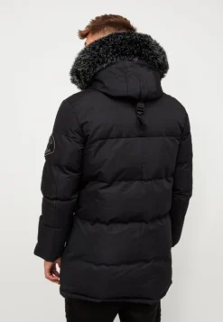 Aylmer Puffer Jacket - Vinterkåpe / -Frakk - Jet Black -SexyHair-butikk 8fe3af5cf8f9423aa1498c6eb0d15b84 scaled