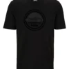 Boss Tiburt 264 Ps - T-Shirts Med Print - Black