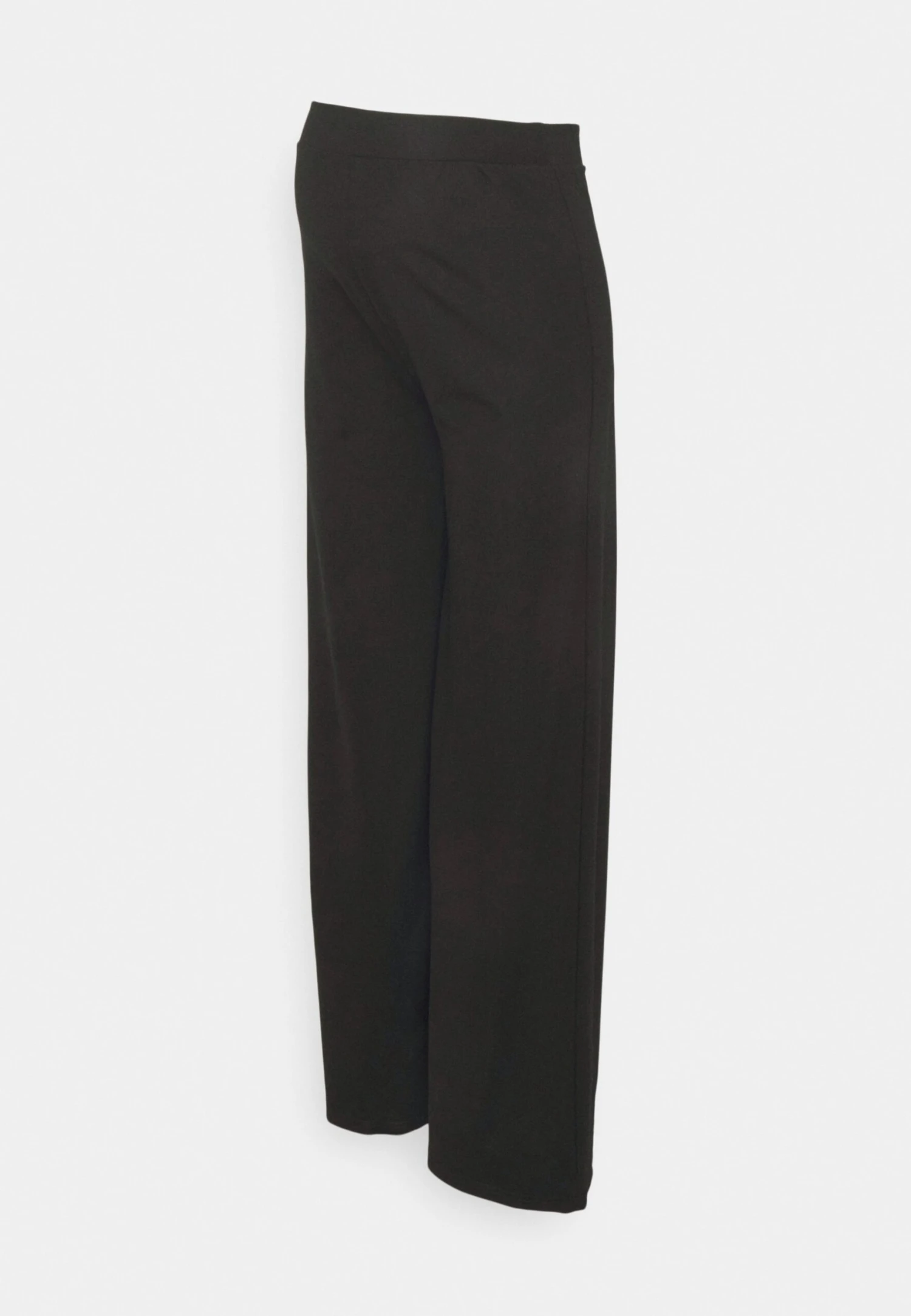 Mamalicious Mlchrissy Wide Pants - Bukse - Black 4 Mamalicious Mlchrissy Wide Pants - Bukse - Black - Bilde 4