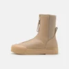 Emporio Armani Boot - Platåstøvletter - Beige