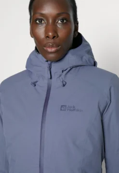 Jack Wolfskin Wisper Ins Jkt W - Hardshell Jacket - Dolphin -SexyHair-butikk 92eeb3f02e78400ca646a0281512c8a7 scaled