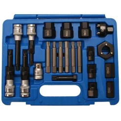 Bit Og Socket Set - For Dynamo - 22 Deler