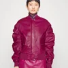 Mayra Jacket - Skinnjakke - Raspberry