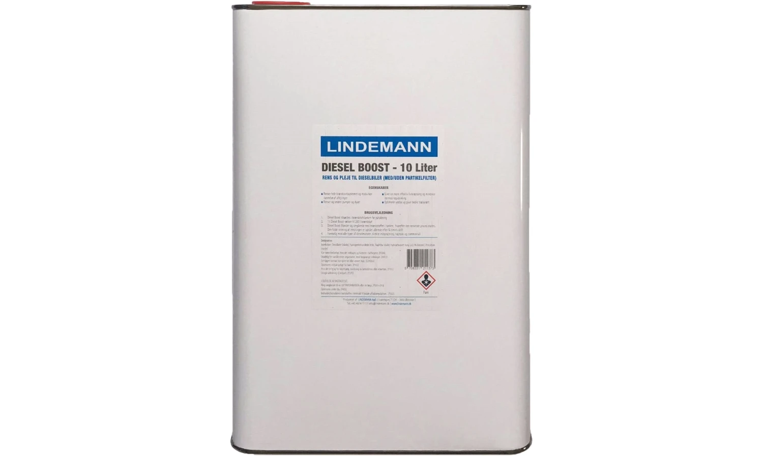 Lindemann Diesel Boost 10 Liter 1 Lindemann Diesel Boost 10 Liter