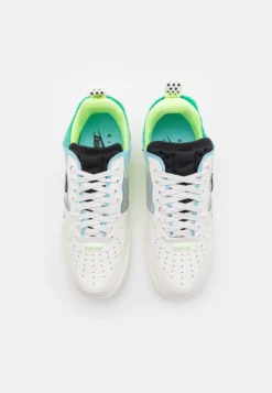 Nike Sportswear Air Force 1 React Unisex - Joggesko - White/Black/Barely Volt/Ghost Green/Blue Chill/Sail -SexyHair-butikk 9b0ff71007a14e45b176448a3eba6a27 scaled