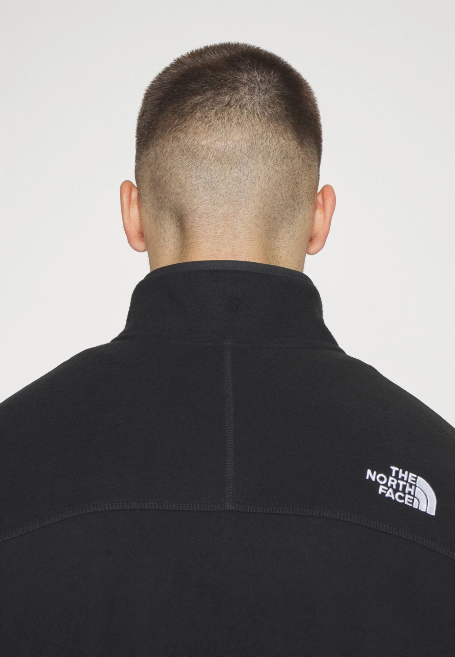 The North Face Glacier 1/4 Zip - Fleecegenser - Black 6 The North Face Glacier 1/4 Zip - Fleecegenser - Black - Bilde 6