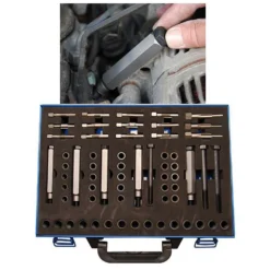 Reparasjonssett For Glødeplugg Tråden - M8 Til M12 - 60 Stk.