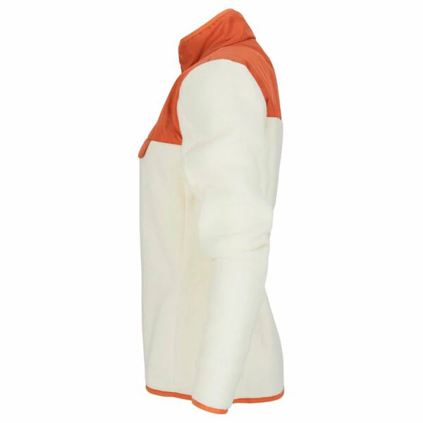 Amundsen Sports Roamer Fleece Women (Tangerine-White) 2 Amundsen Sports Roamer Fleece Women (Tangerine-White) - Bilde 2