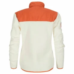 Amundsen Sports Roamer Fleece Women (Tangerine-White) 7 Amundsen Sports Roamer Fleece Women (Tangerine-White) -SexyHair-butikk Amundsen Sports Roamer Fleece Women Tangerine White3