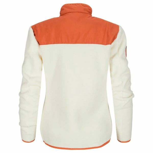 Amundsen Sports Roamer Fleece Women (Tangerine-White) 3 Amundsen Sports Roamer Fleece Women (Tangerine-White) - Bilde 3