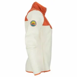 Amundsen Sports Roamer Fleece Women (Tangerine-White) 8 Amundsen Sports Roamer Fleece Women (Tangerine-White) -SexyHair-butikk Amundsen Sports Roamer Fleece Women Tangerine White5