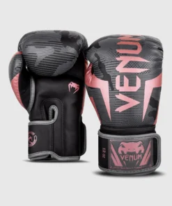 Venum Elite Boxing Gloves - Black/Pink Gold -SexyHair-butikk BG ELITE 3.0 BLACK PINK 1500 03 1