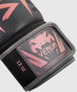 Venum Elite Boxing Gloves - Black/Pink Gold -SexyHair-butikk BG ELITE 3.0 BLACK PINK 1500 04 1