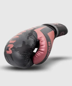 Venum Elite Boxing Gloves - Black/Pink Gold -SexyHair-butikk BG ELITE 3.0 BLACK PINK 1500 05 1