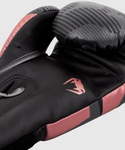 Venum Elite Boxing Gloves - Black/Pink Gold -SexyHair-butikk BG ELITE 3.0 BLACK PINK 1500 06 1 1